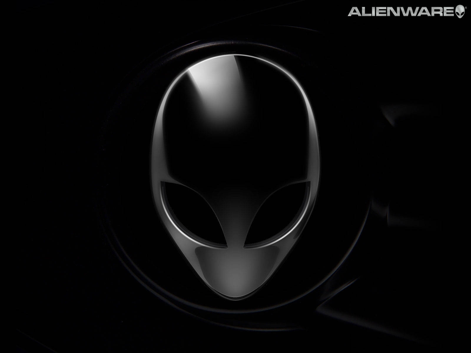 Alienware Default Black Avatar