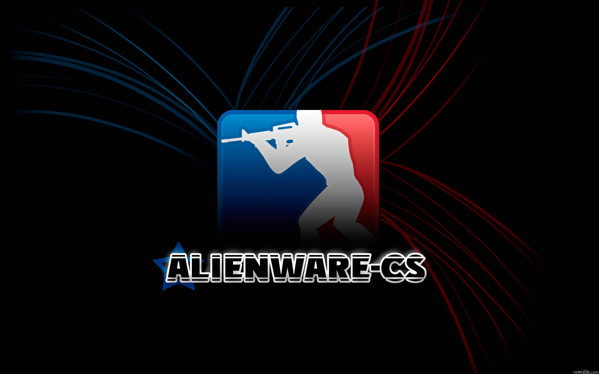 Alienware Default Cs Logo Wallpaper