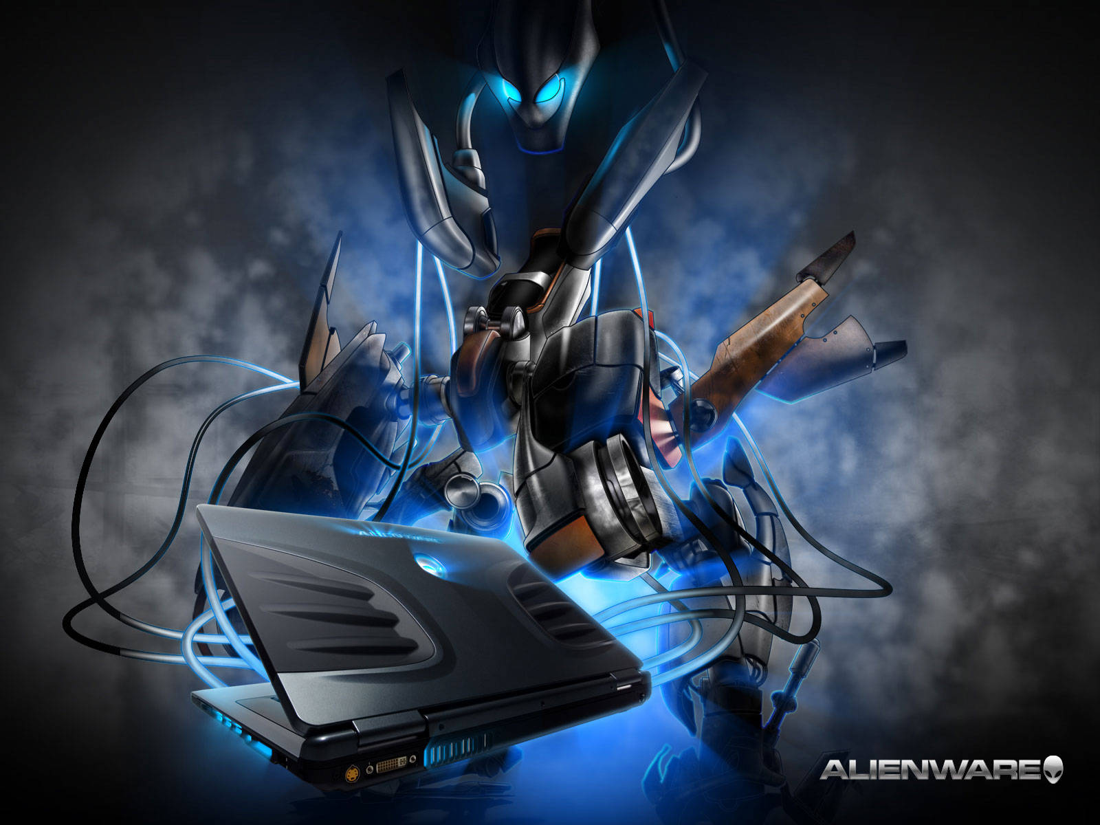 Alienware Default Cyborg