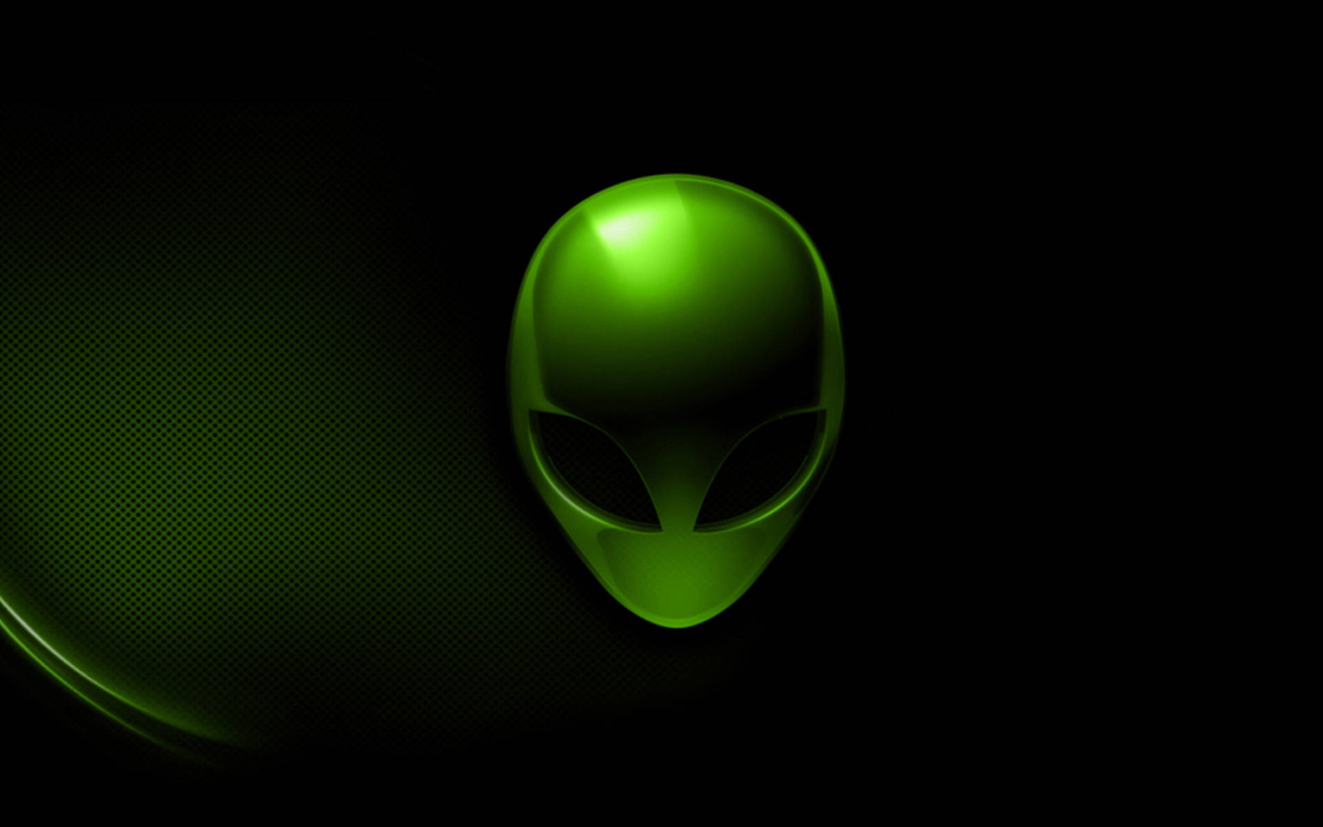 Alienware Default Green Logo