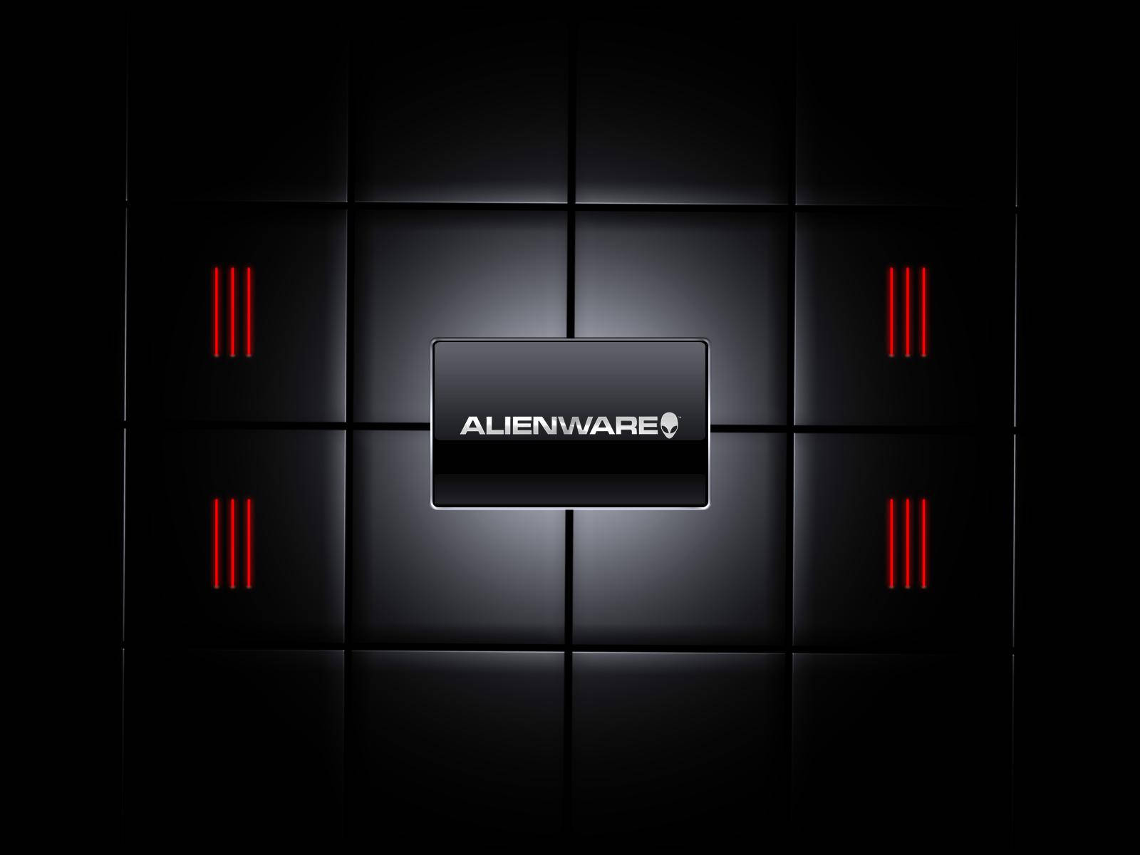 Alienware Default Invader Aesthetic