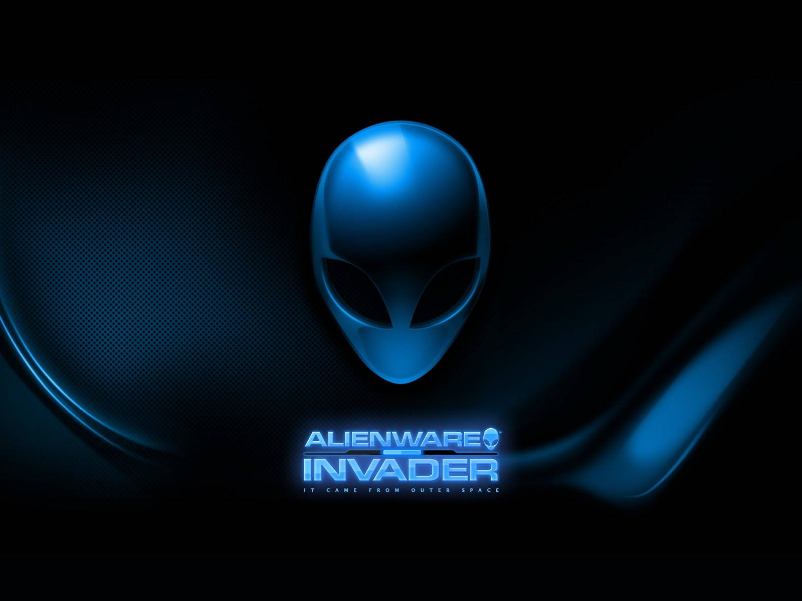 Alienware Default Invader Logo Wallpaper