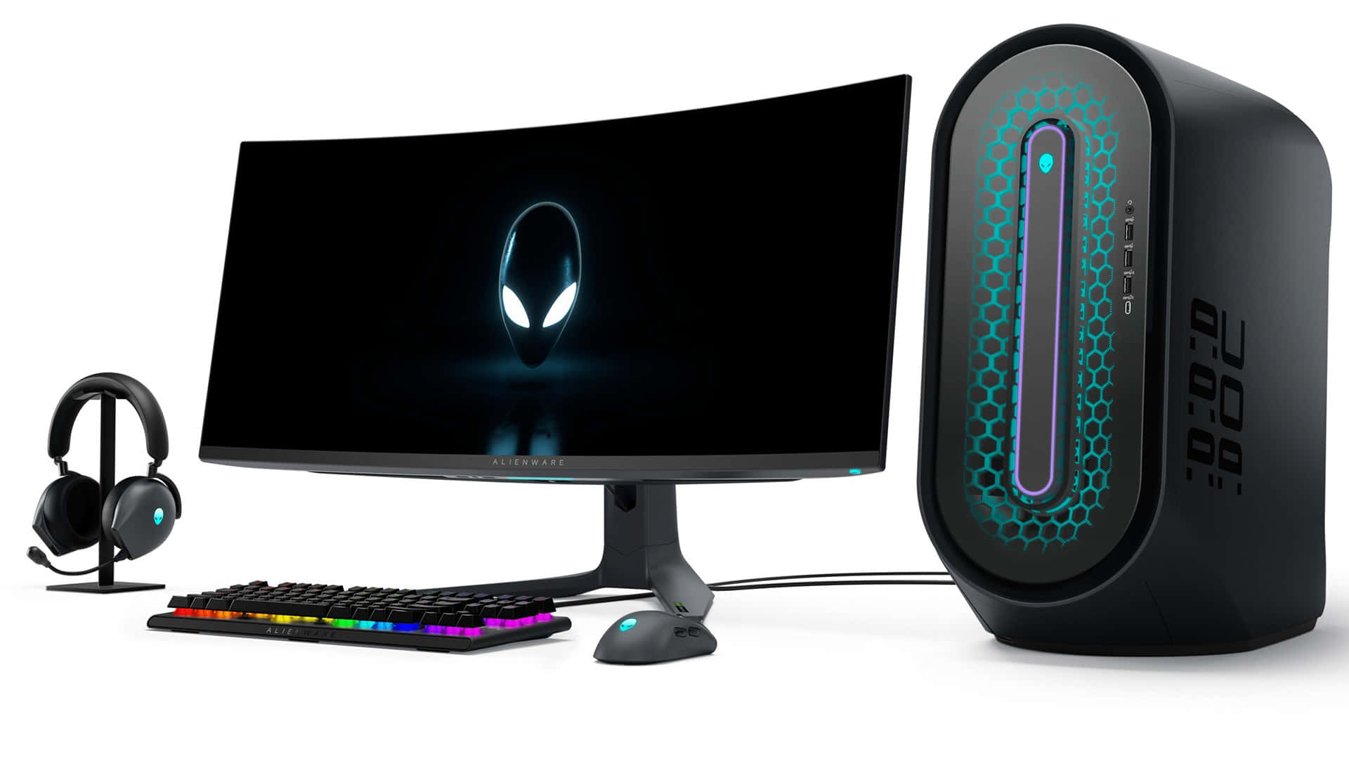 Play All Your Favorite Games on the Powerful Alienware Laptop