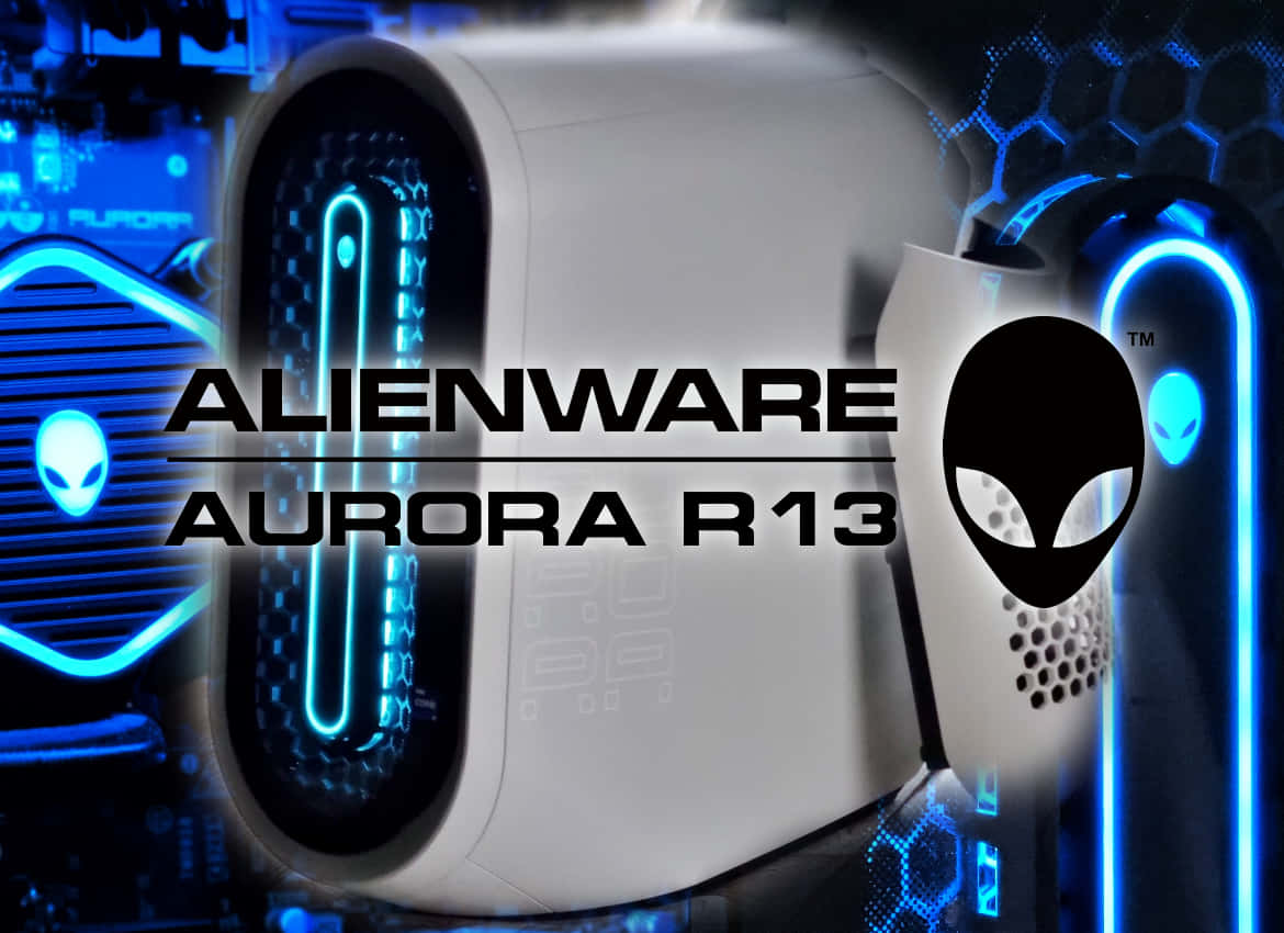 Opgrader din spiloplevelse med Alienware's tiltalende tapet.