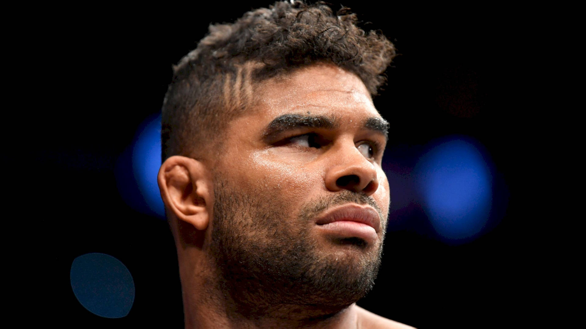Alistair Overeem Partial Side View Wallpaper