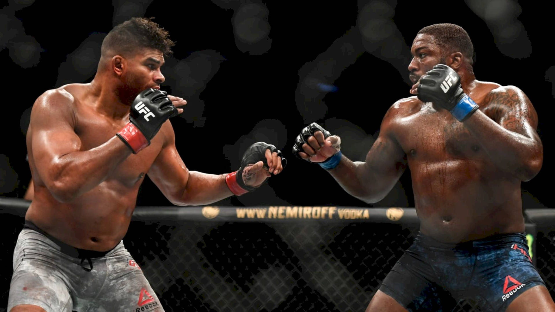Alistairovereem Walt Harris Fight Stance Would Be Translated To 