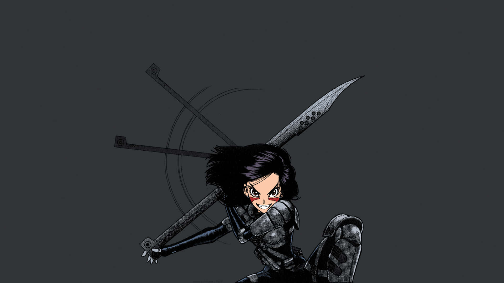 Alita Background