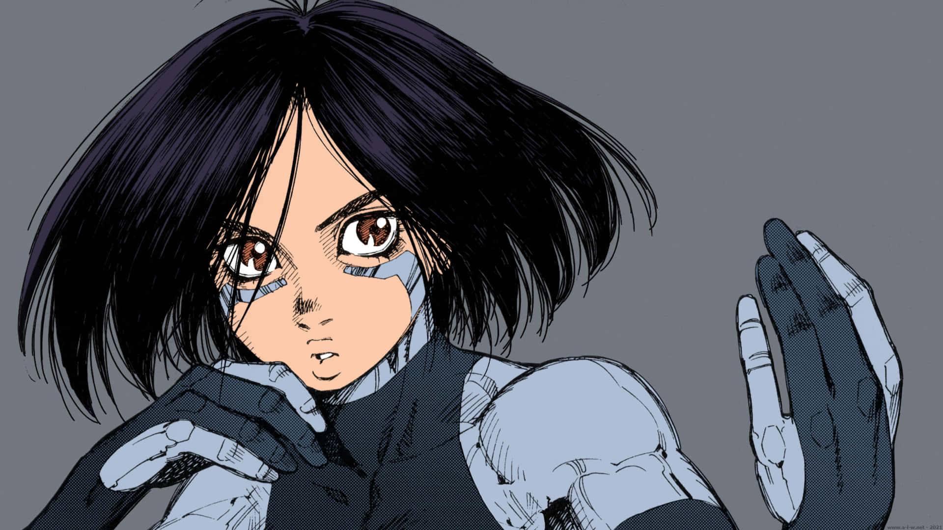 Alita Background