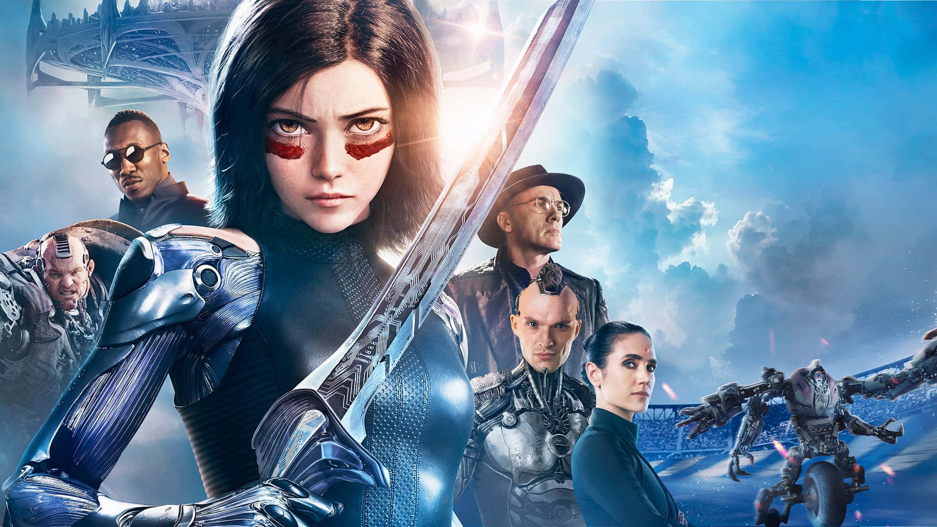 Alita Background