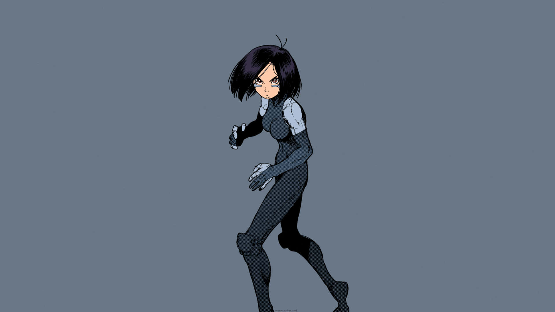 Alita Background