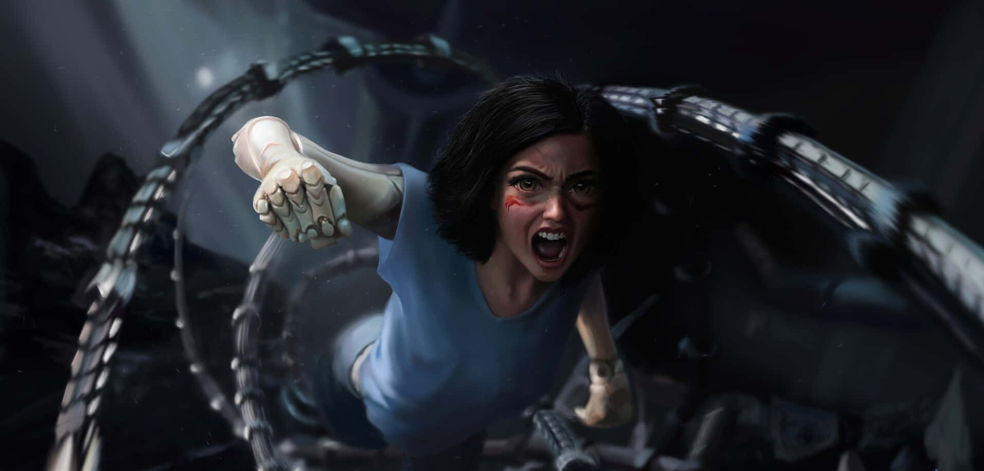 Alita Background