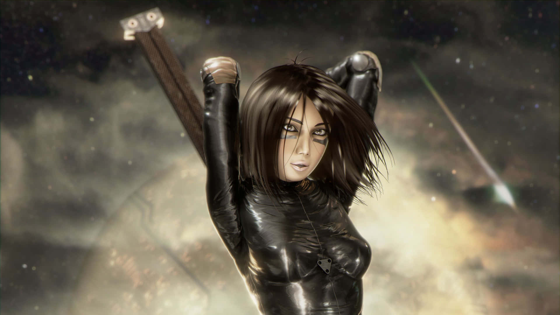 Alita Battle Angel is Ready for Action