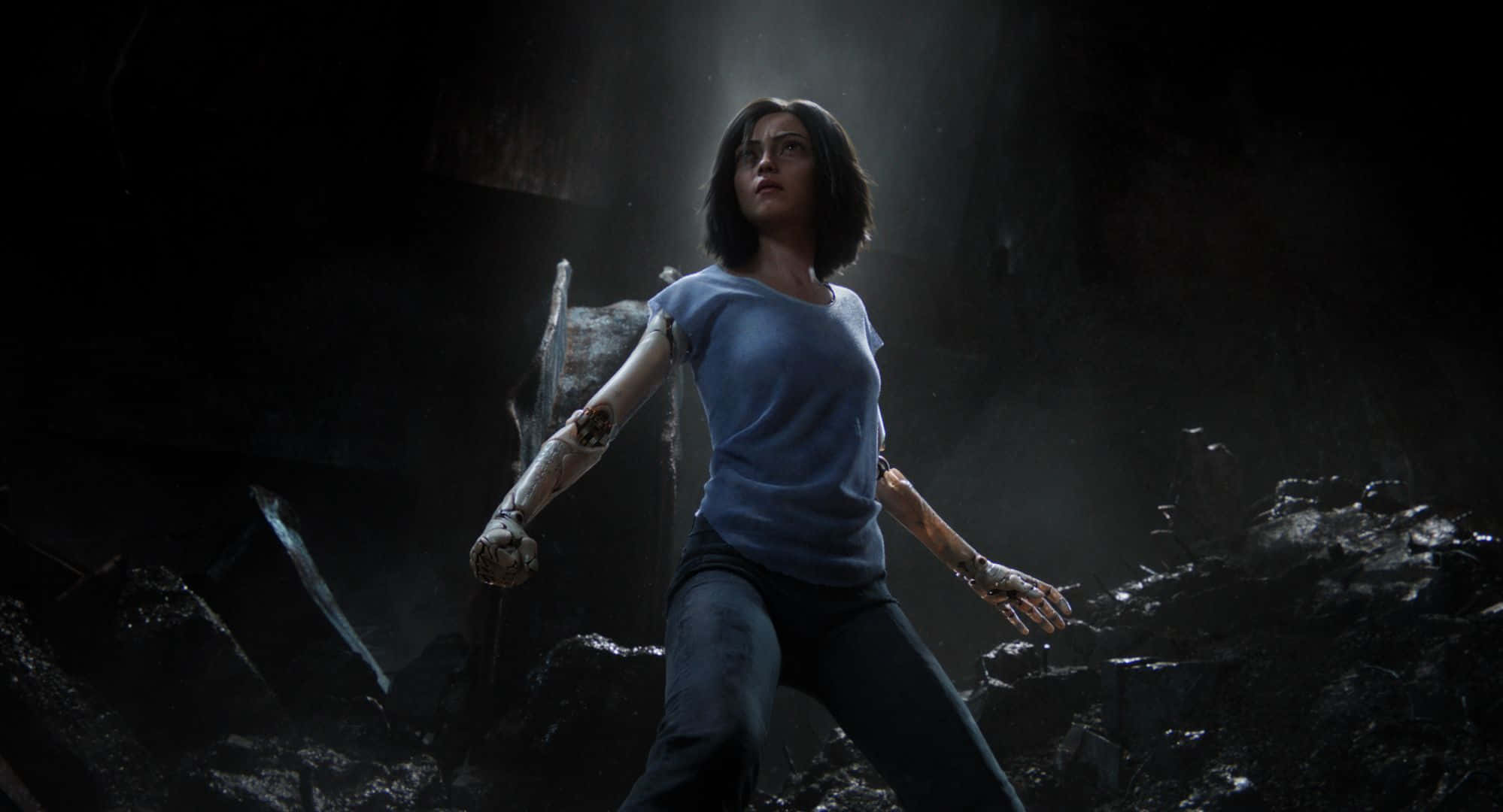 Unleash the fury within with Alita: Battle Angel