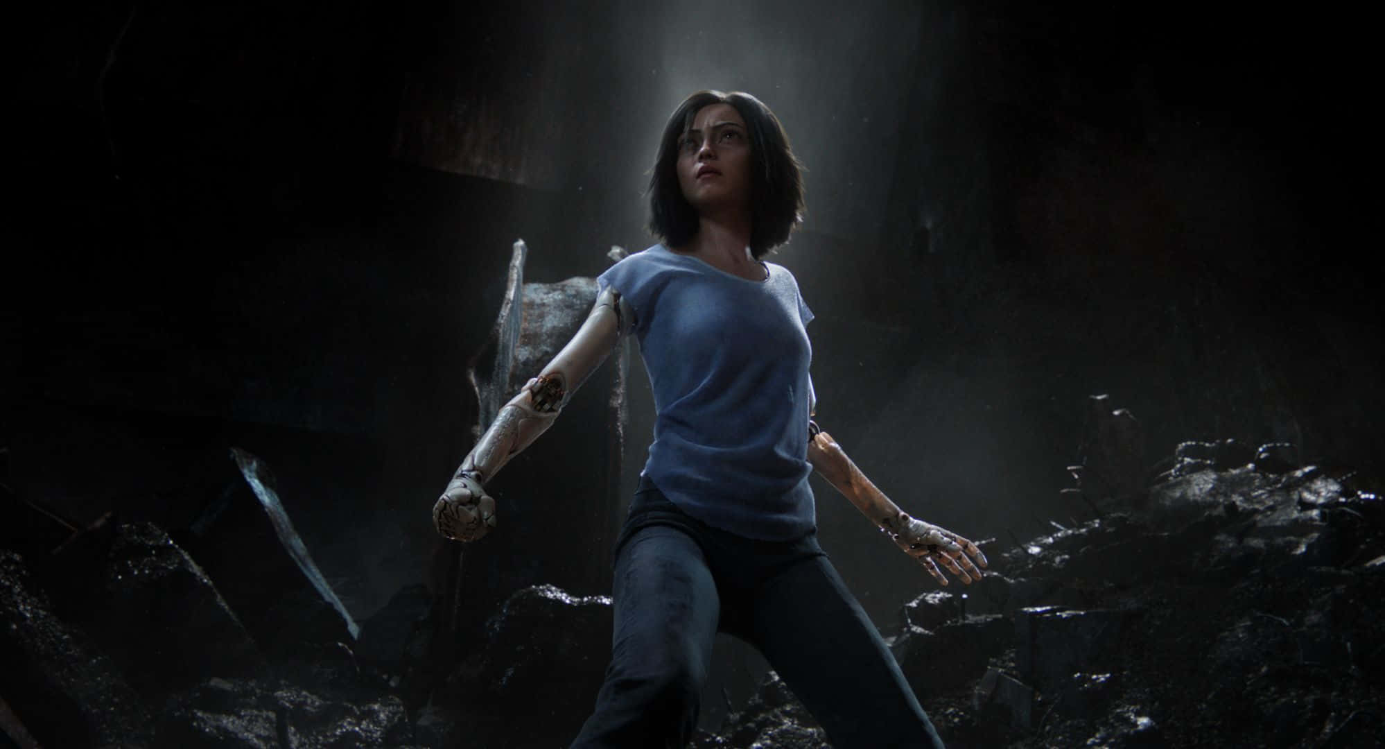 Scatenala Furia Interiore Con Alita: Battle Angel