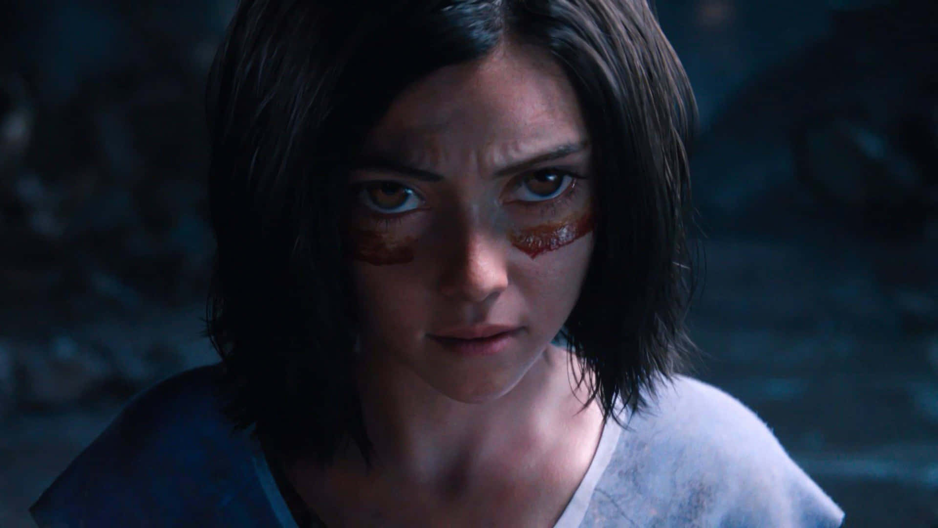 Alitabattle Angel, Redo Att Kämpa.