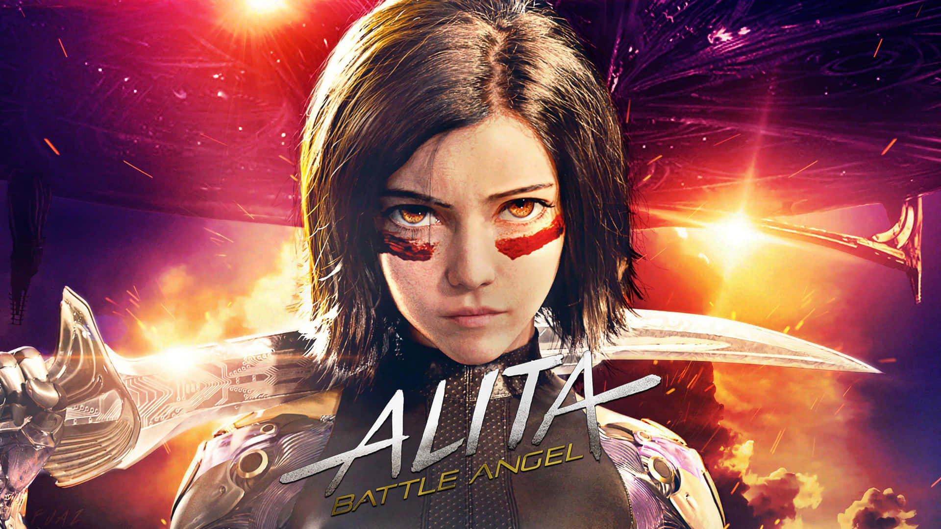 Alita Battle Angel Ready to Join the Fight
