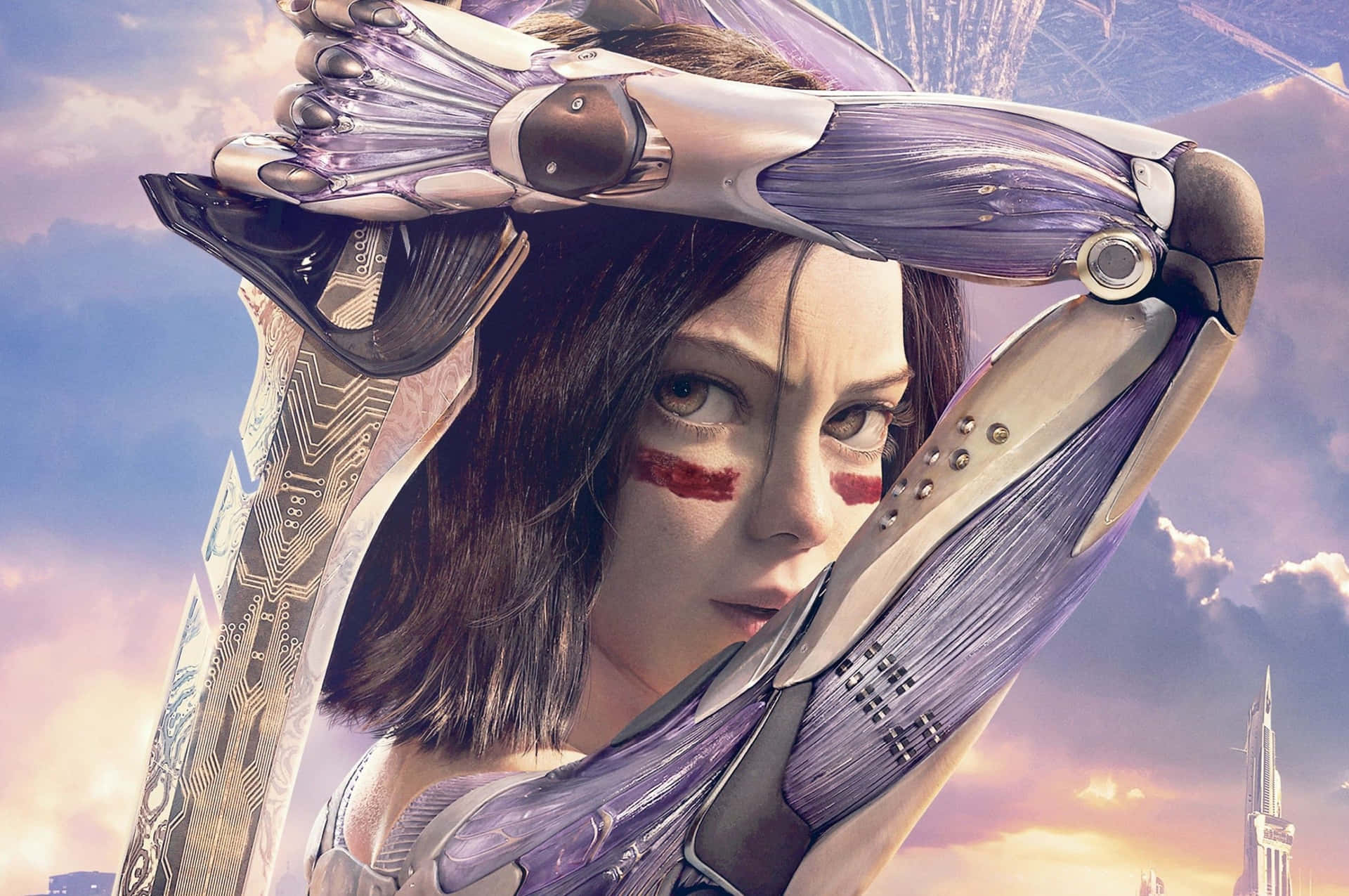 Experience the action-packed adventure of Alita: Battle Angel