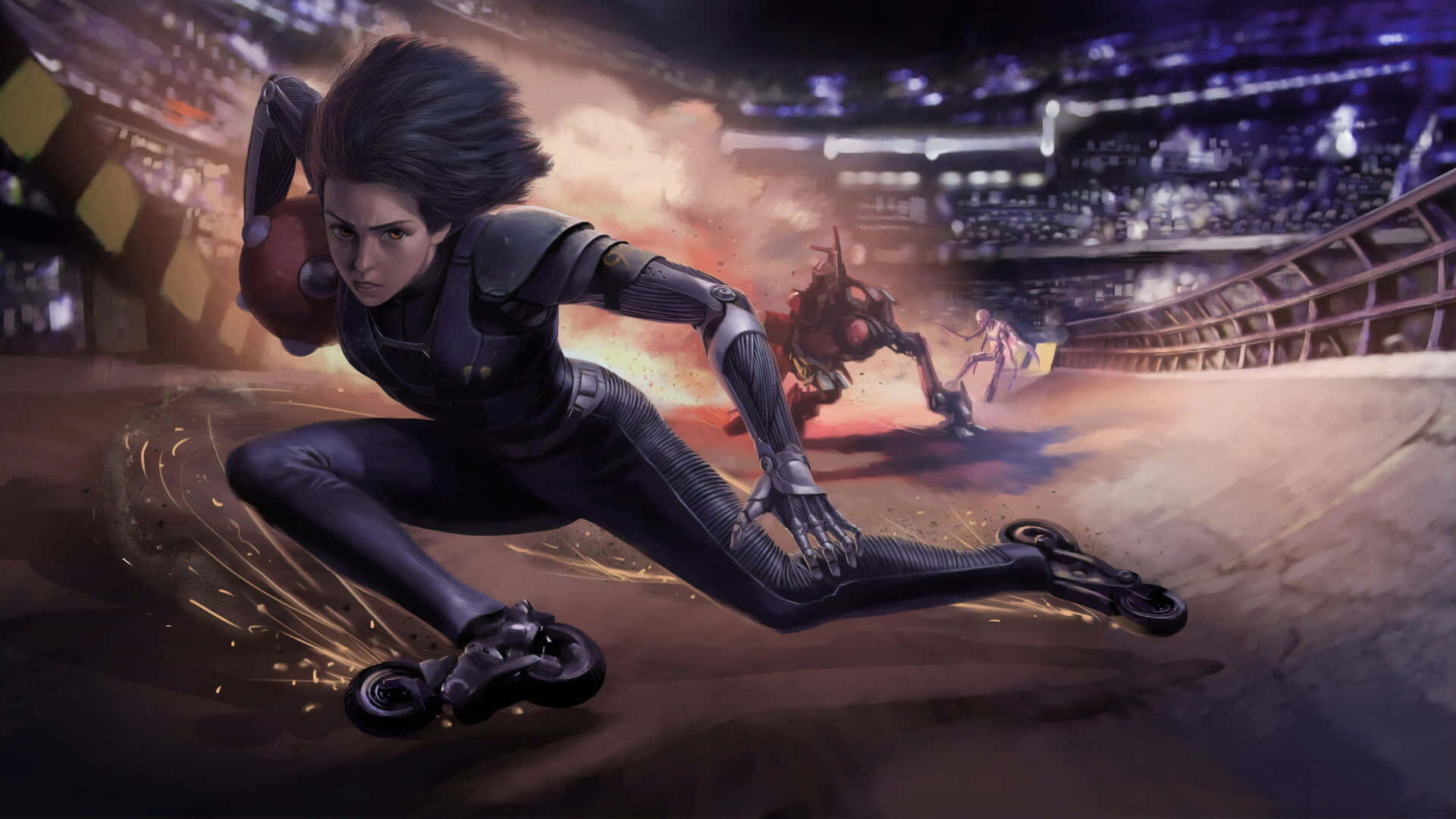 Alita Battle Angel – Ready For Action