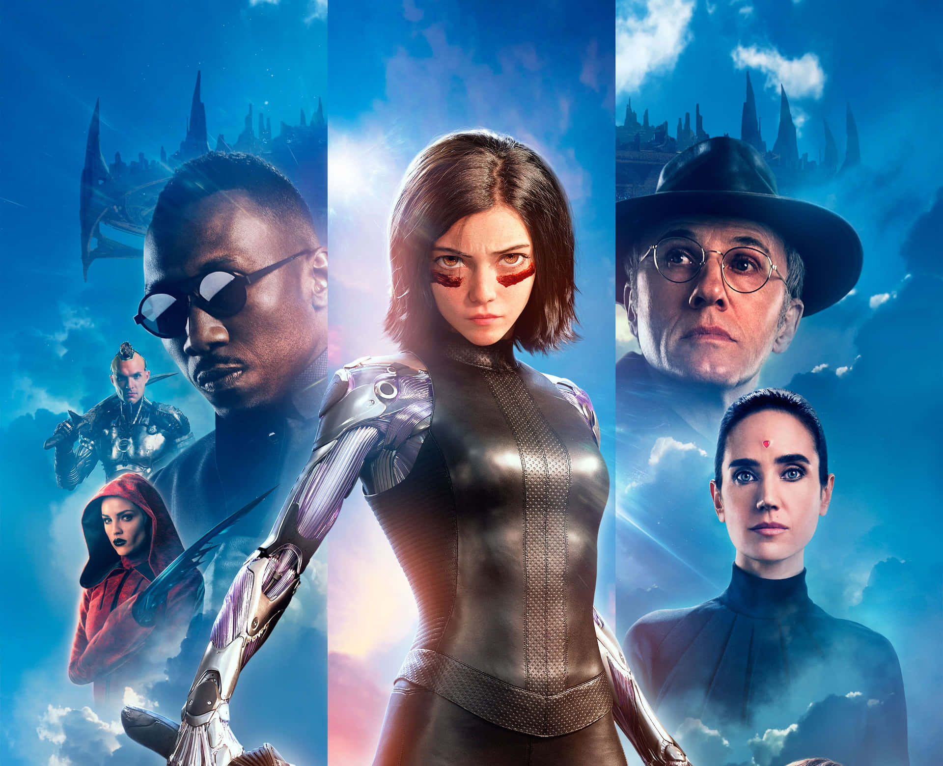 "Rise up with Alita: Battle Angel."