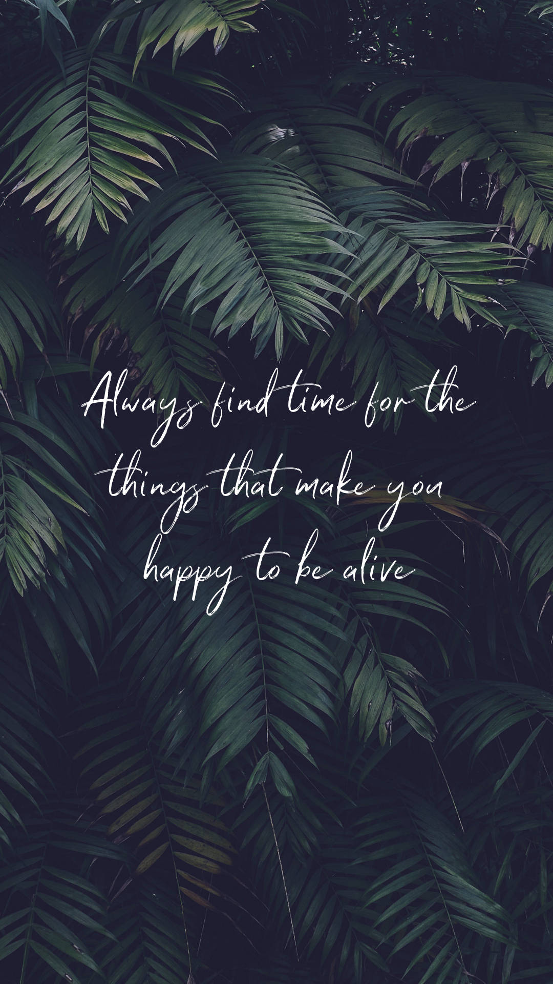 Alive And Happy Encouraging Quotes Wallpaper