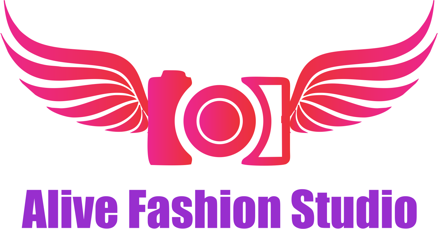 Alive Fashion Studio Logo PNG