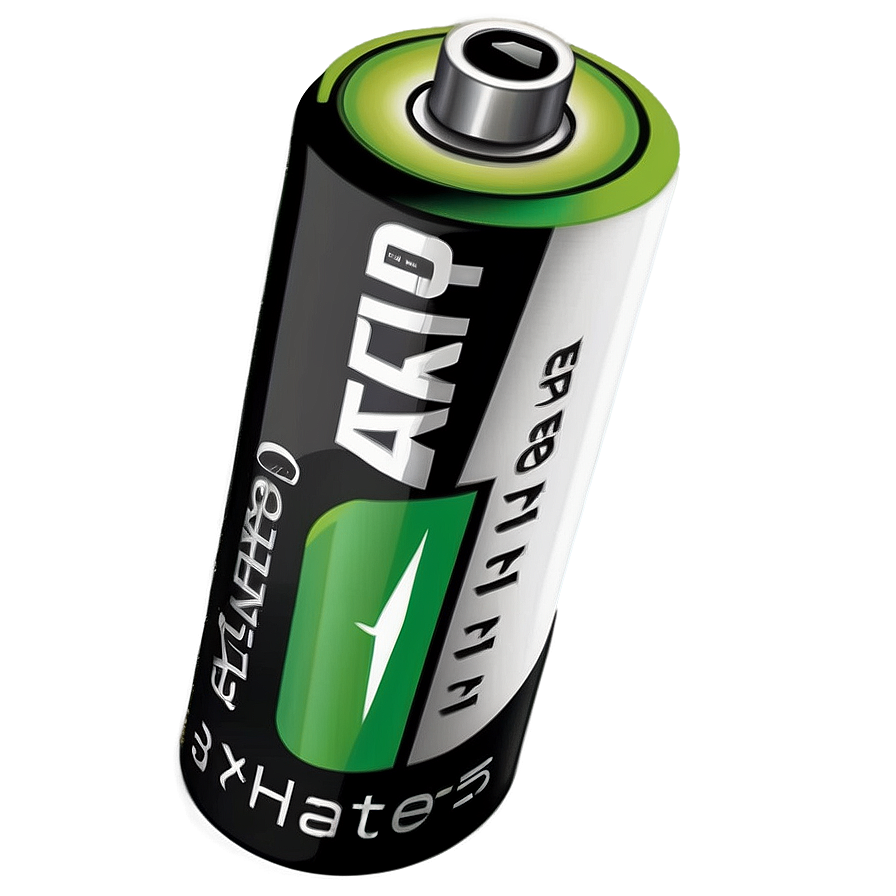 Alkaline Battery Graphic Png 05242024 PNG