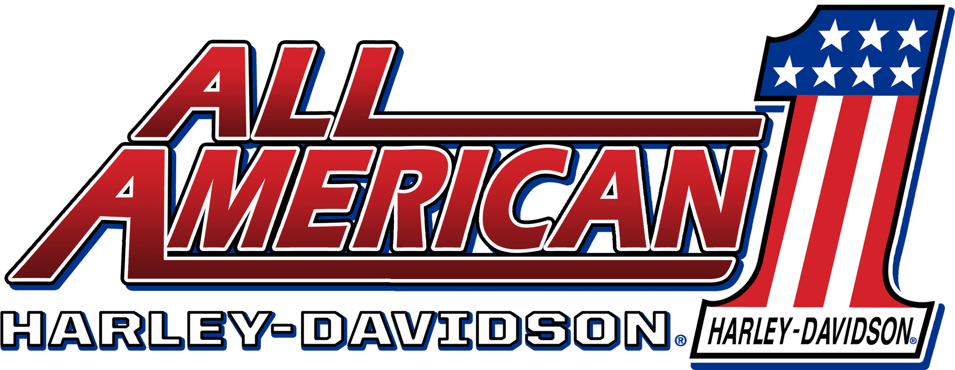All American Harley Davidson Logo PNG