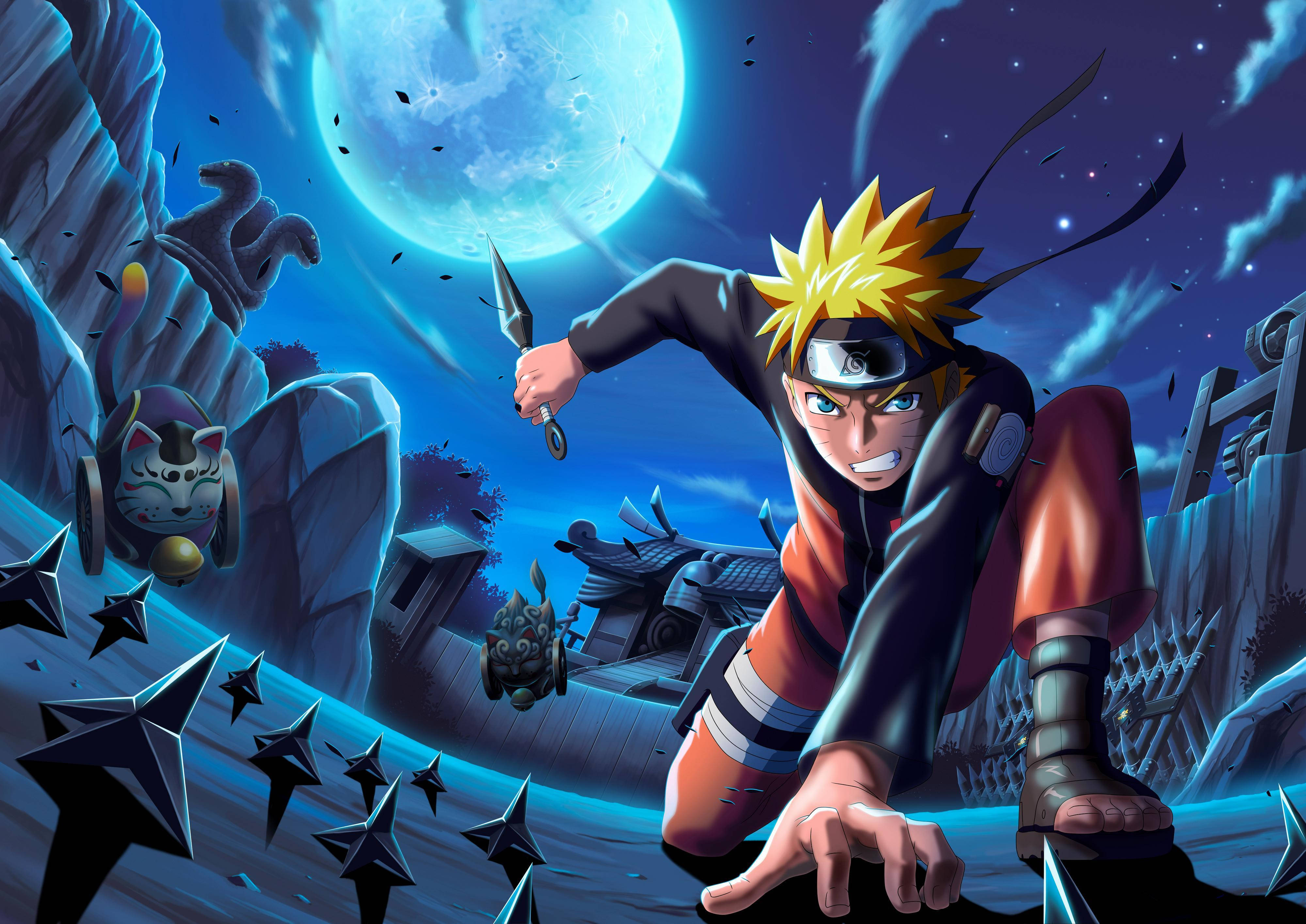 All Anime Ninja Character Naruto Background