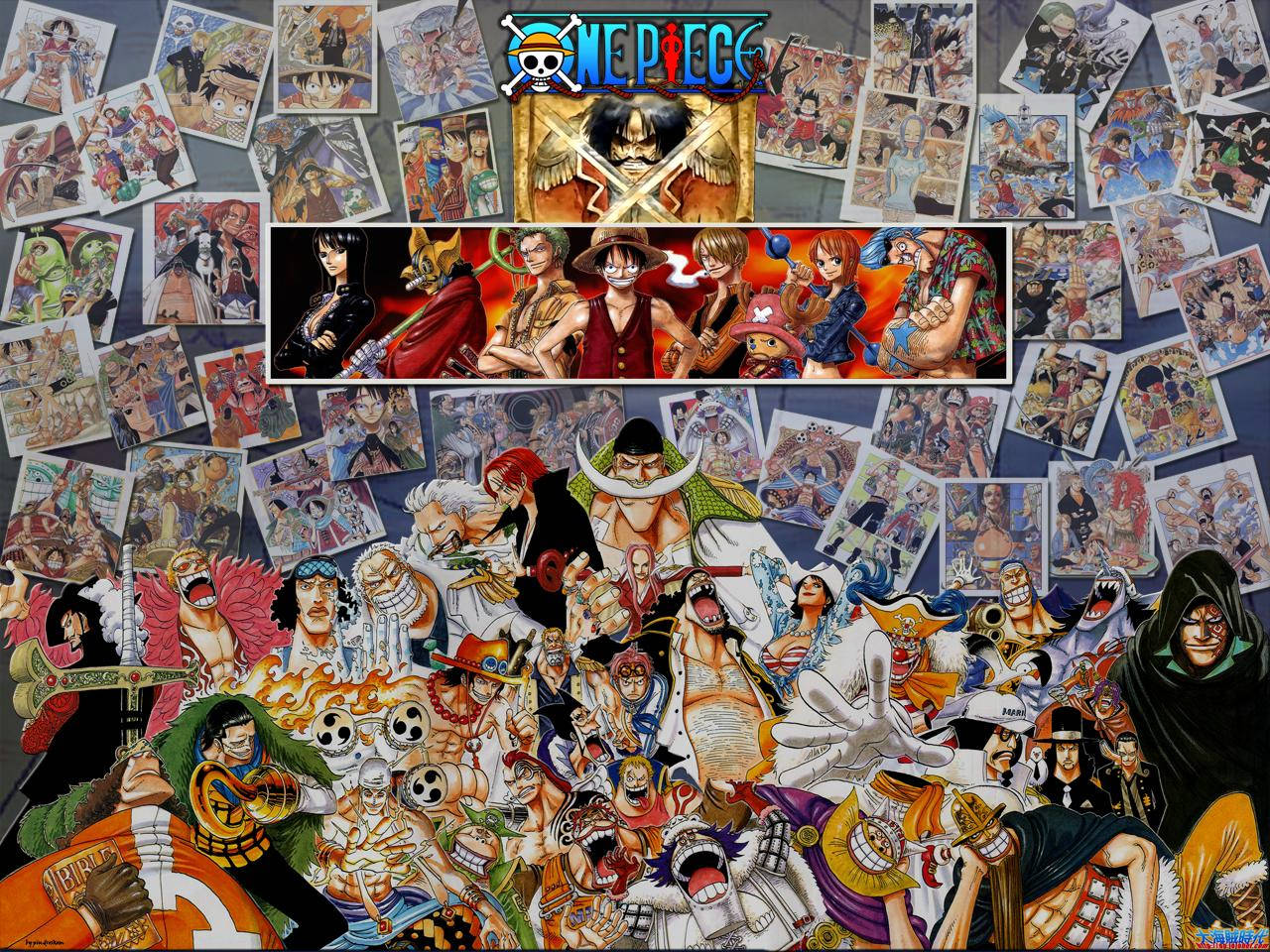 All Anime One Piece Pirates Wallpaper