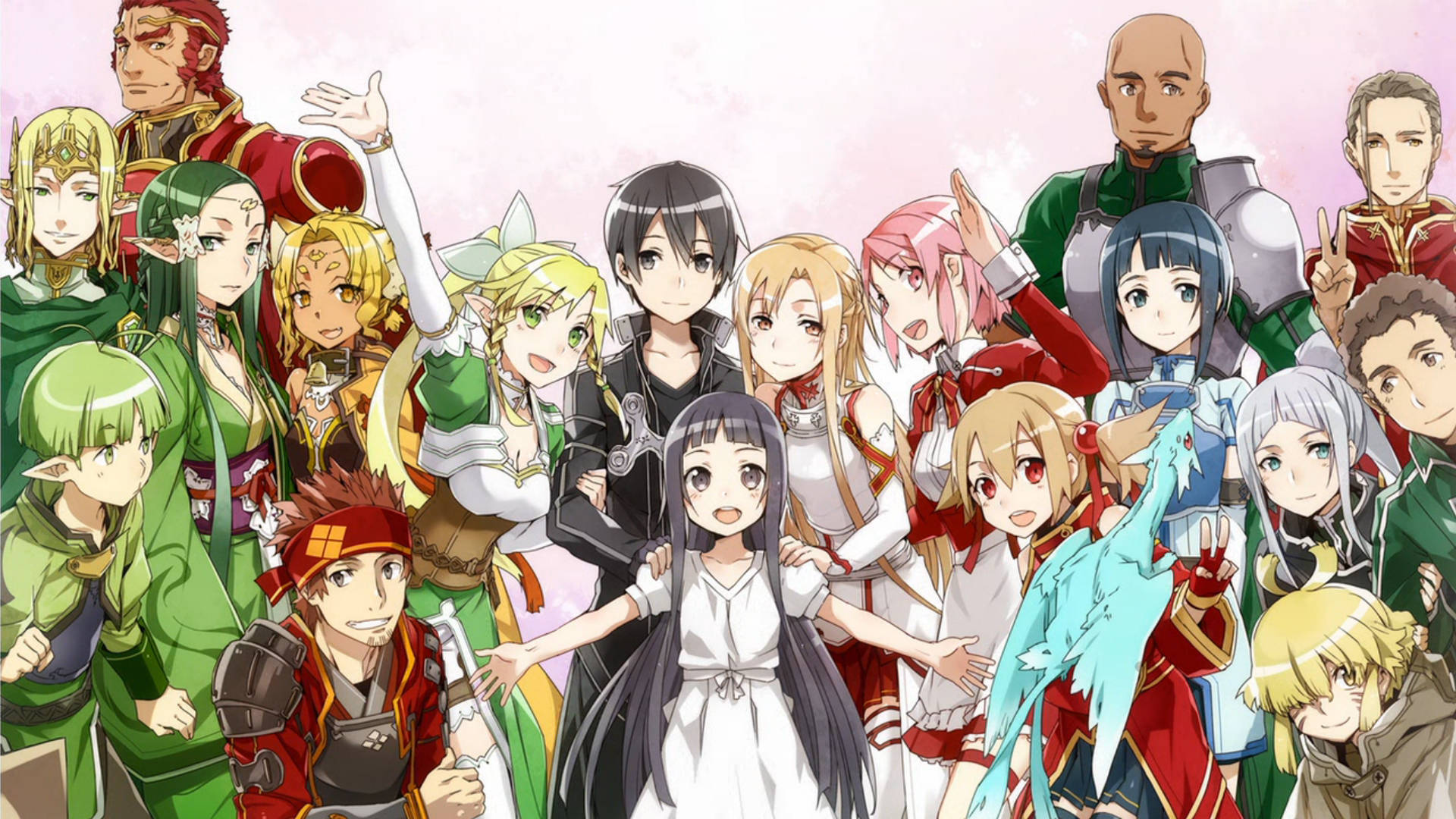 All Anime Sword Art Online Background