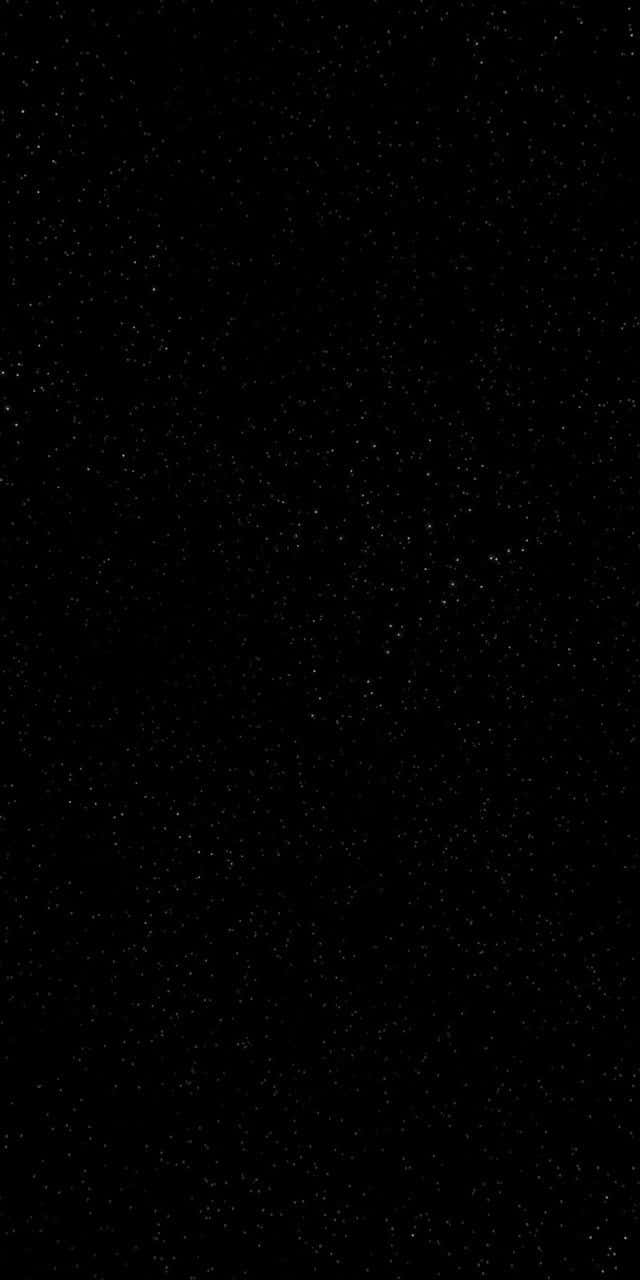 Faint Stars All Black Background