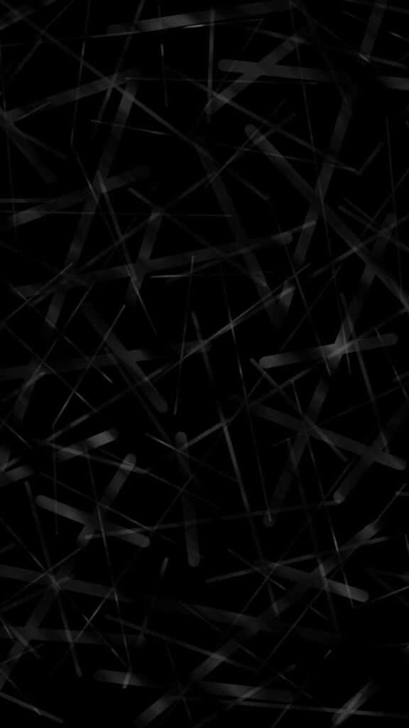 X Patterns All Black Background