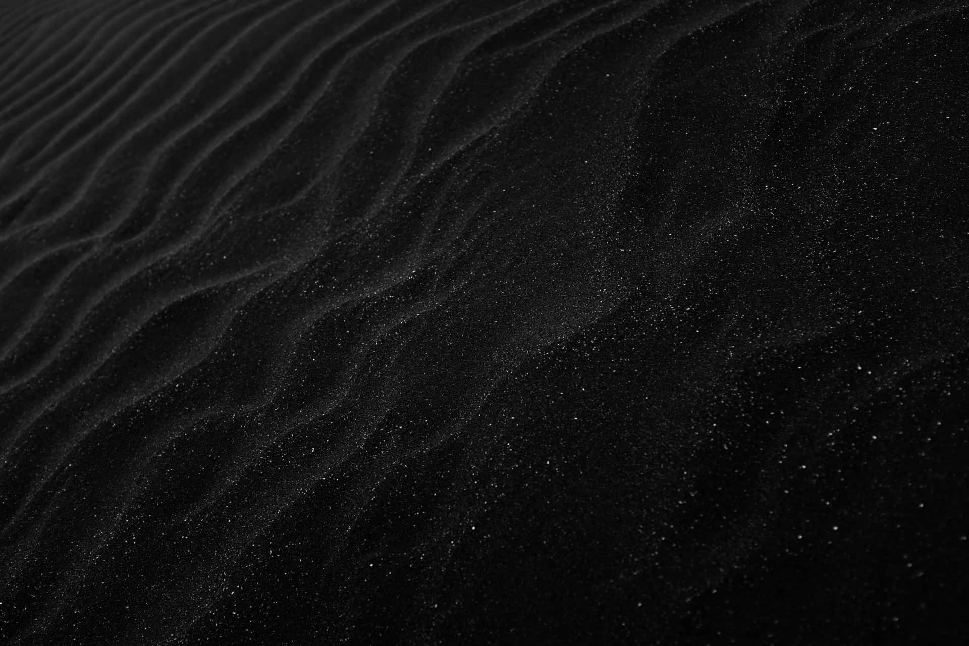 Dune Sand All Black Background