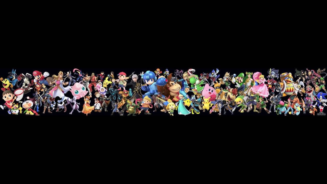 All Fighters Of Smash Ultimate