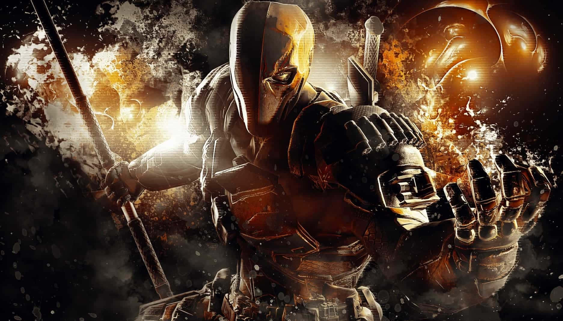 All Games Featuring Deathstroke Wallpaper