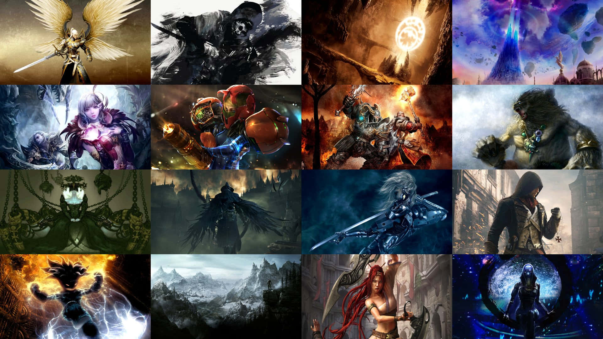 All Games Legends Wallpaper