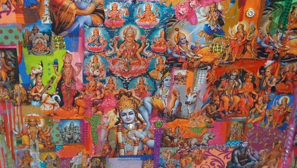 All Hindu Gods Prayer Wall Wallpaper