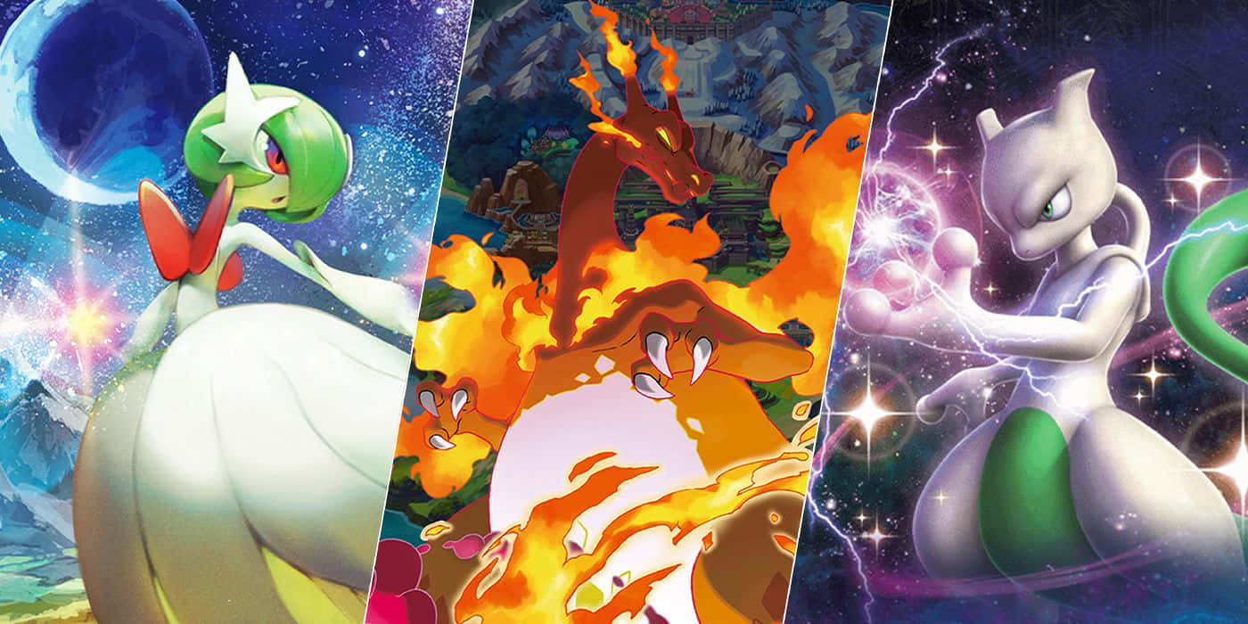 Power up with All Mega Pokemon! Wallpaper