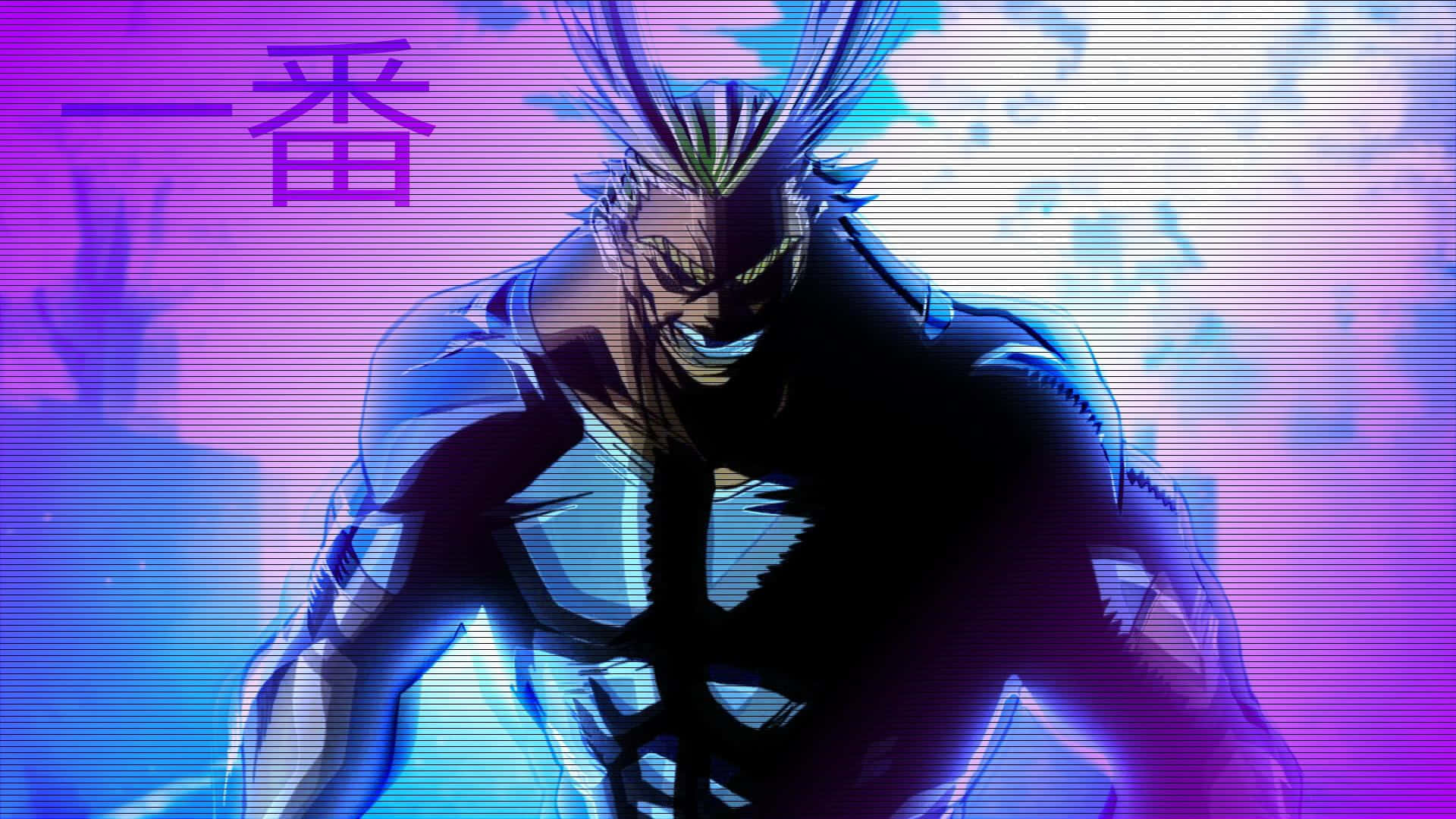 The Symbol of Peace and Justice: All Might