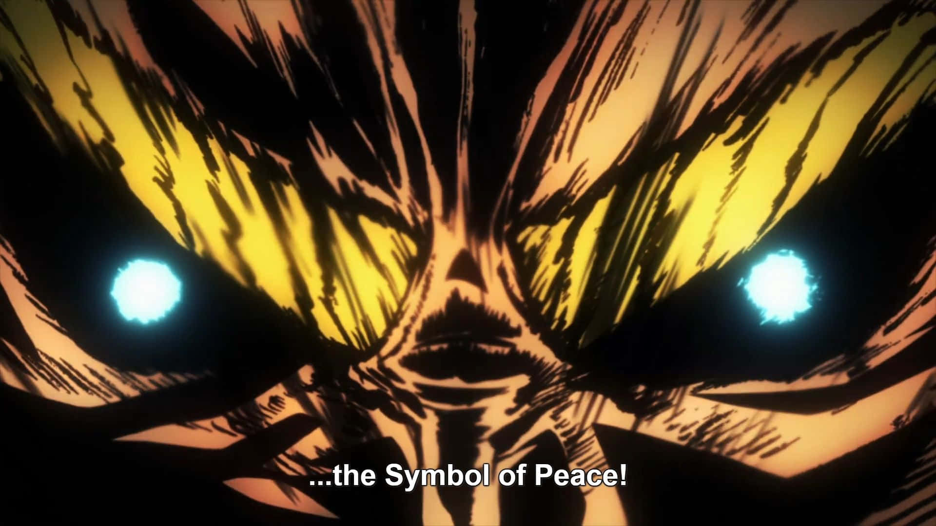 All Might: Symbol of Peace
