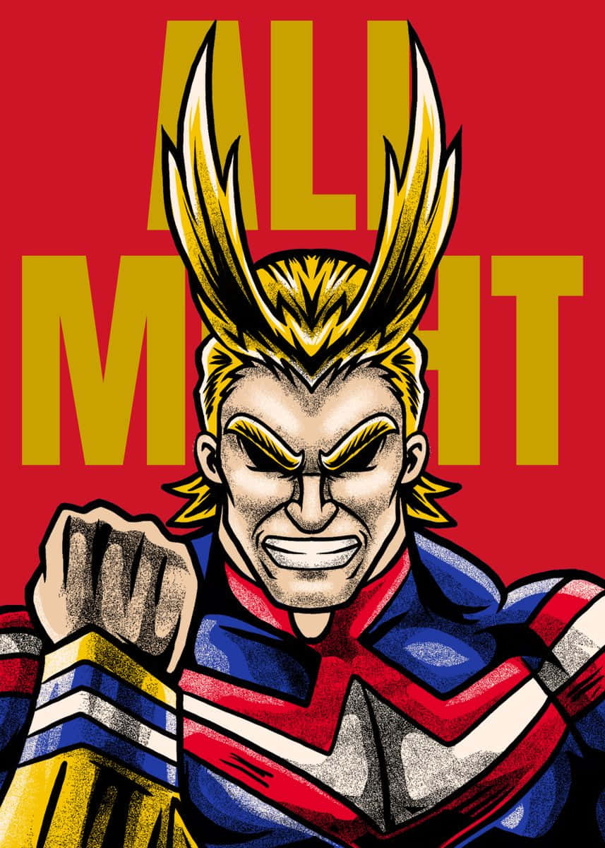 Unleash your inner strength with All Might!