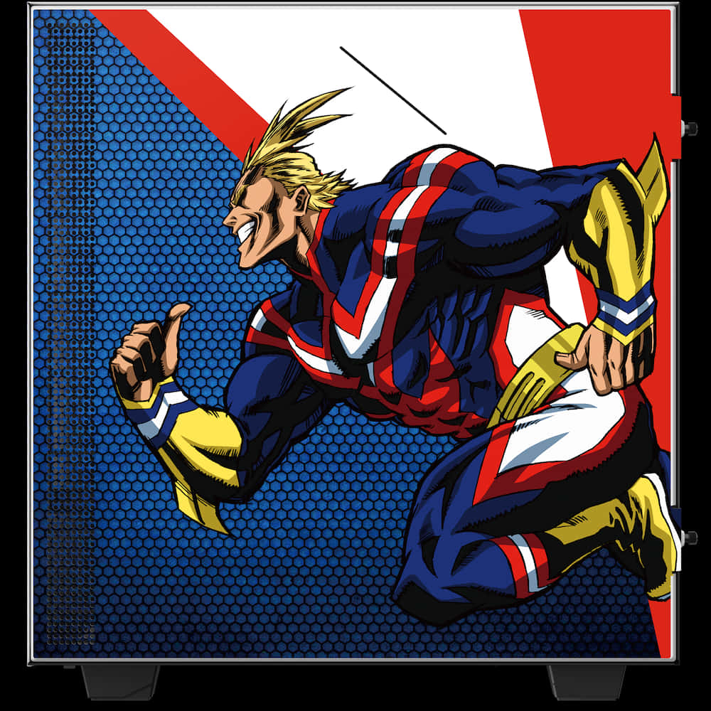 Tap Into Your Inner Power With All Might