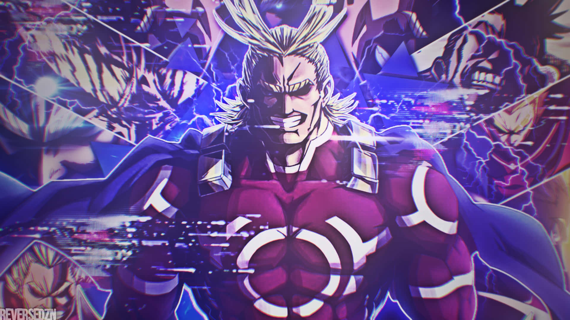 Unleash the Power of All Might