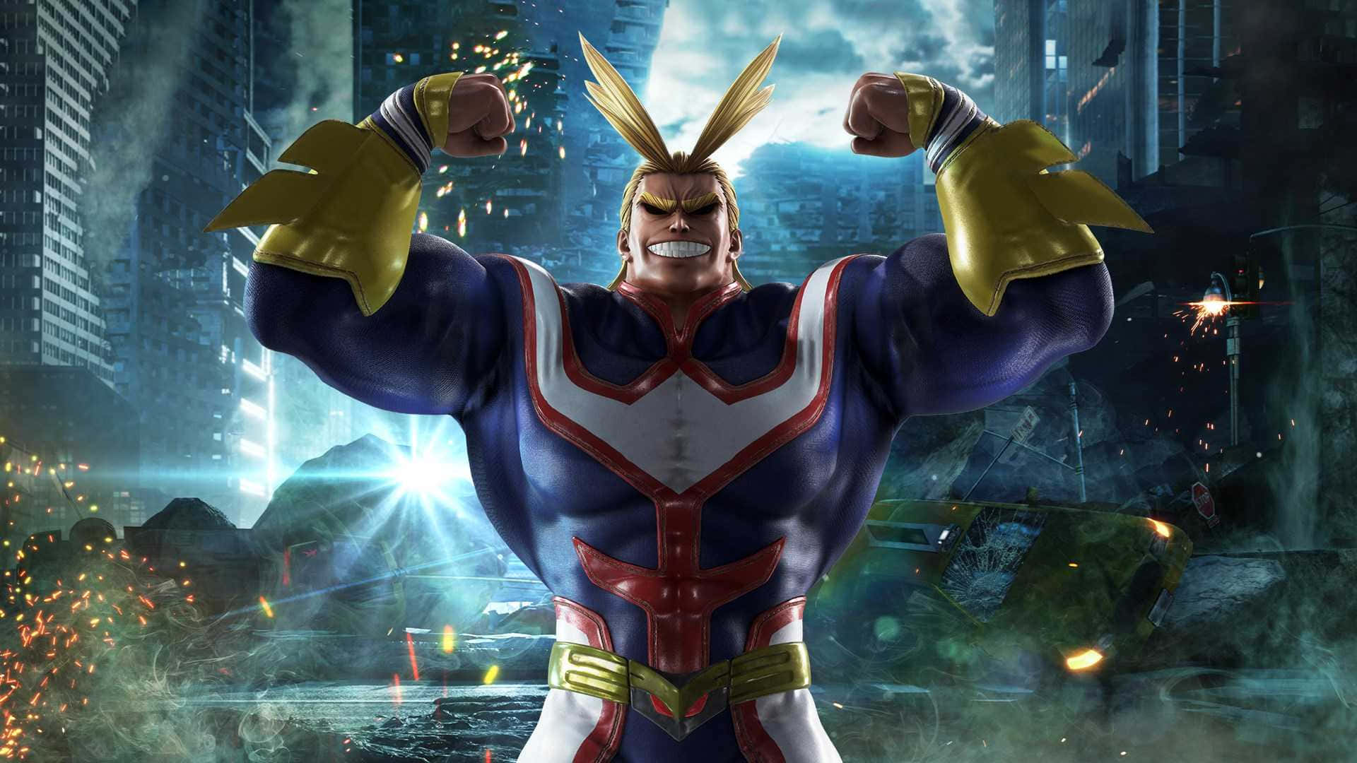Billedeall One For All Might