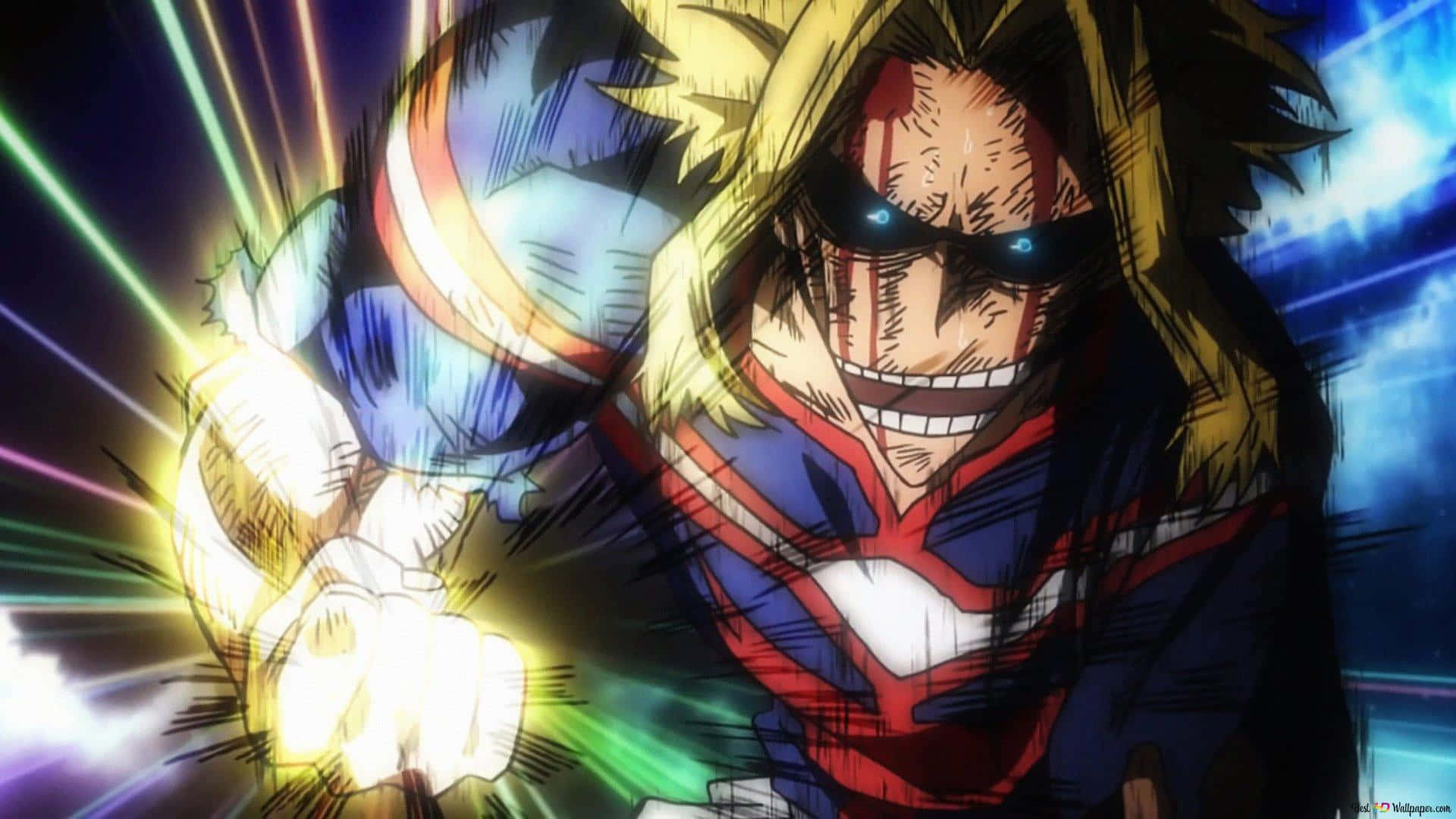 Hero of Heroes, All Might