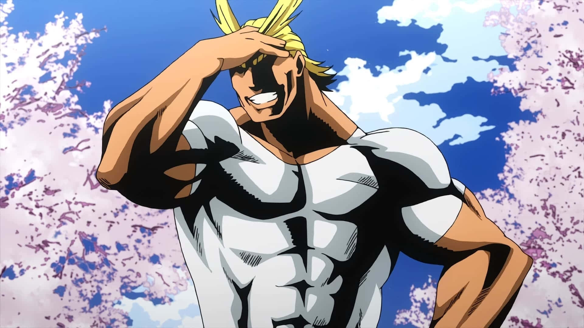 "You Can Do It! All Might from My Hero Acadamia."