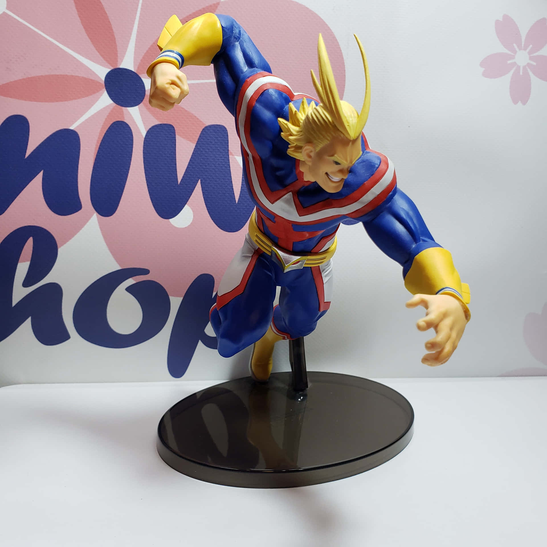 All Might stands proud for justice