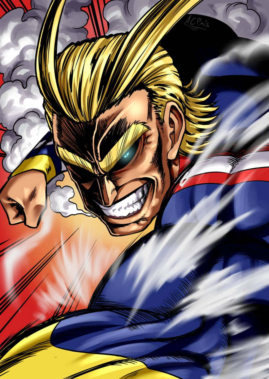 All Might, the Symbol of Peace