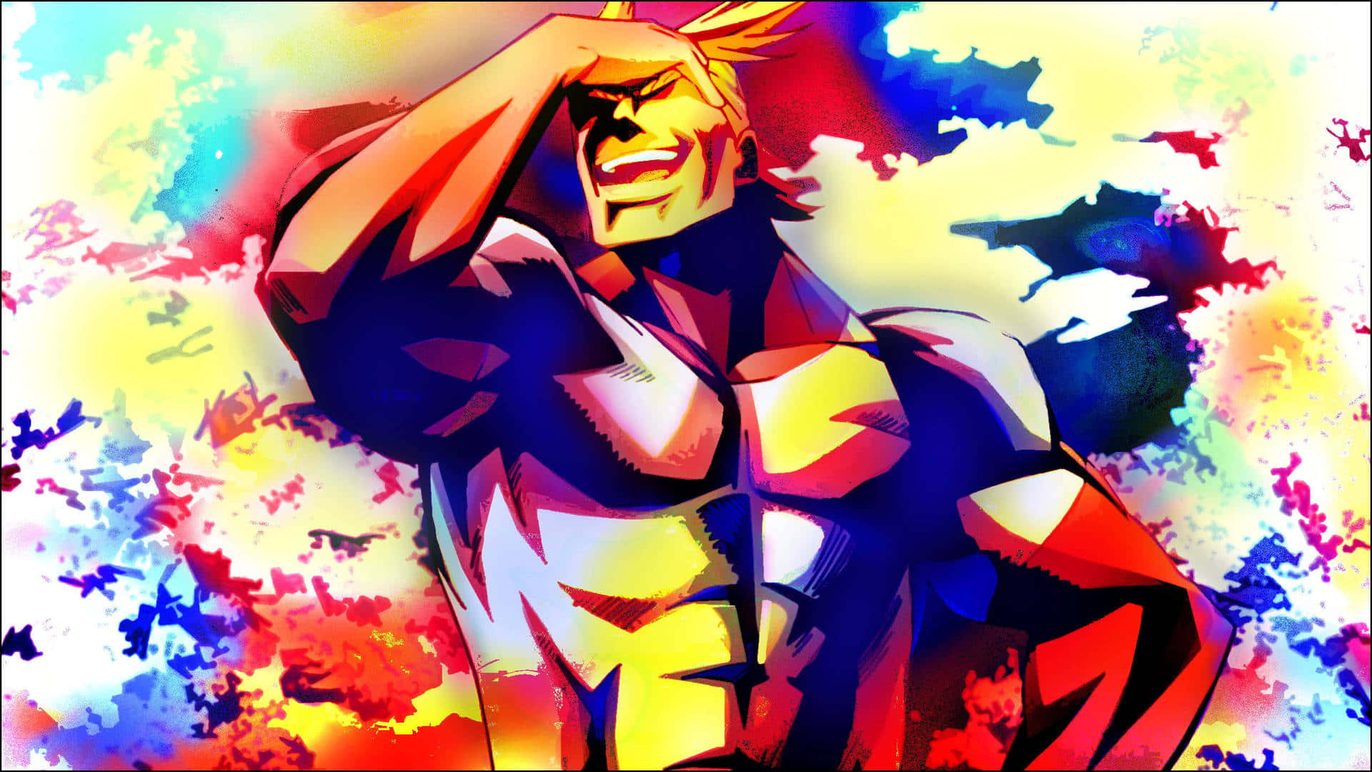 The No.1 Hero of Japan - All Might!