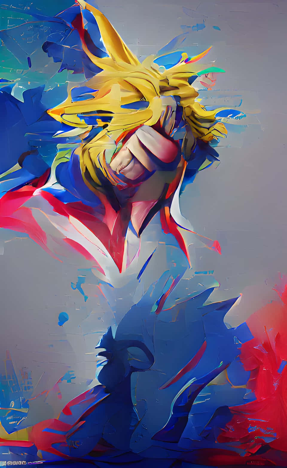All Might - Symbol of Peace